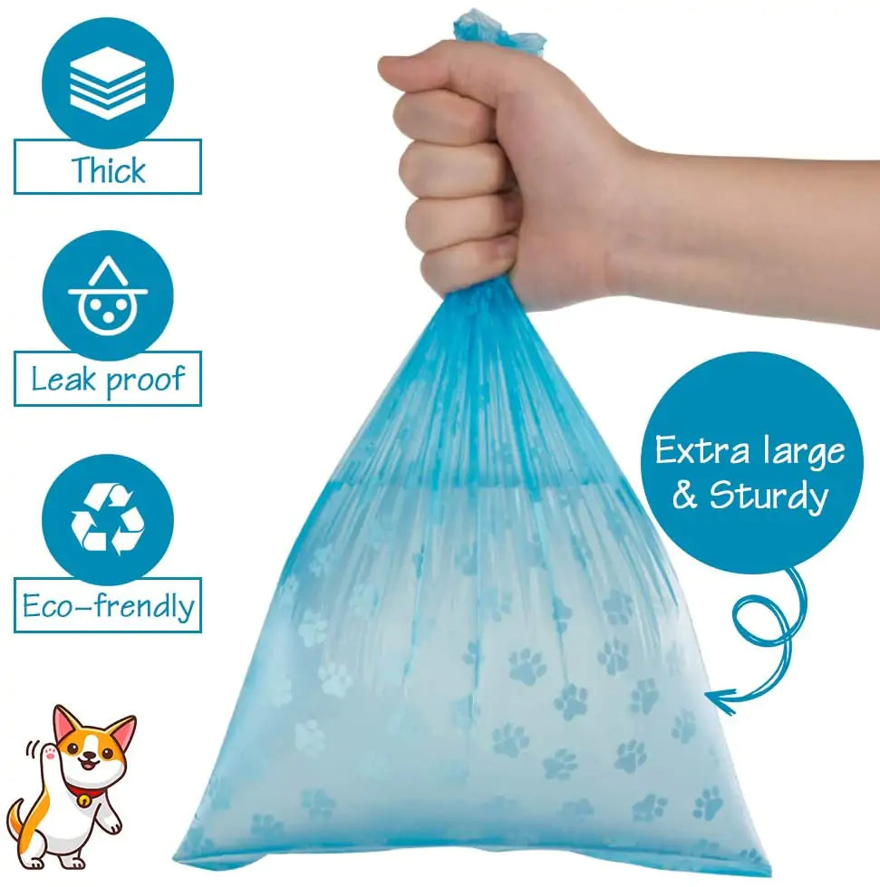 Pet Poop Disposable Bags